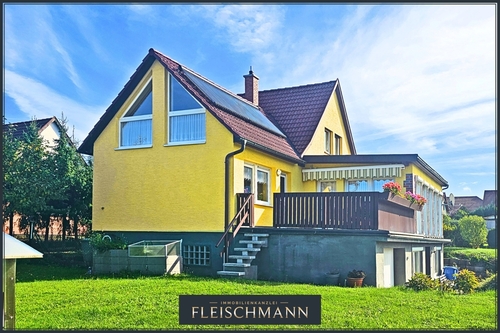 Aussenansicht (3) - Einfamilienhaus mit 211,00 m² in Vachdorf zum Kaufen