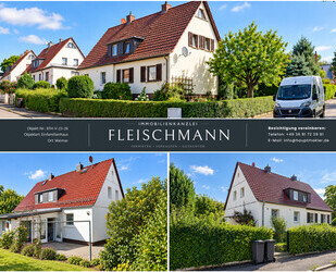 Doppelhaushälfte mit Garten in Weimar-Oberweimar – Sanierungsobjekt in Top-Schullage