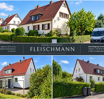 Doppelhaushälfte mit Garten in Weimar-Oberweimar – Sanierungsobjekt in Top-Schullage