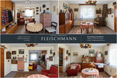 Wohn- u. Esszimmer - 