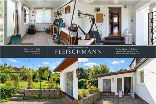 Einblicke - 4 Zimmer Doppelhaushälfte in Weimar