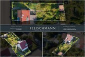 Blick von oben - Doppelhaushälfte mit 94,71 m&sup2; in Weimar zum Kaufen