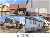Außenansichten - 4 Zimmer Doppelhaushälfte zum Kaufen in Steinbach-Hallenberg