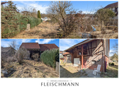 Blick in den Garte - Doppelhaushälfte mit 112,10 m² in Steinbach-Hallenberg zum Kaufen
