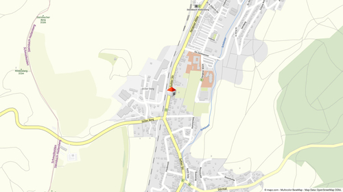 Geolyzer Kartenausschnitt - 
