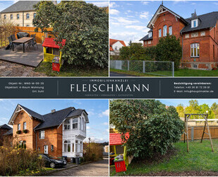 Familienfreundliche 4-Zimmer-Wohnung mit Altbaucharme, Garten & Homeoffice-Option - Suhl