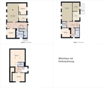 Wohnhaus komplett - 