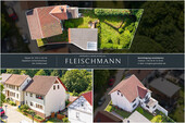 Blick von oben - 8 Zimmer Mehrfamilienhaus, Wohnhaus in Geratal