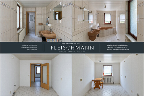 Blick in das EG - Mehrfamilienhaus, Wohnhaus mit 166,61 m&sup2; in Geratal zum Kaufen