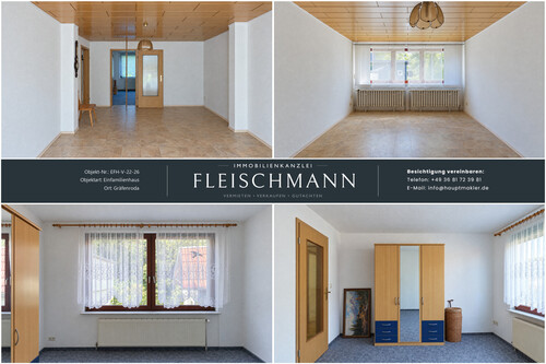 Blick in das EG - 