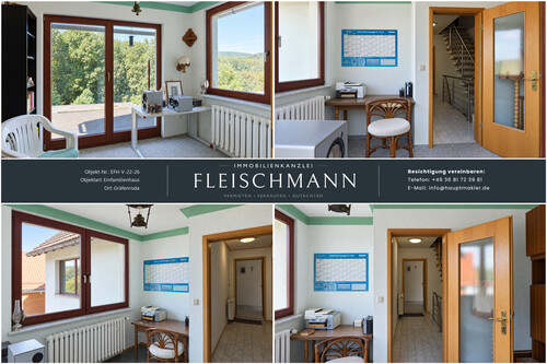 Blick in das OG - 