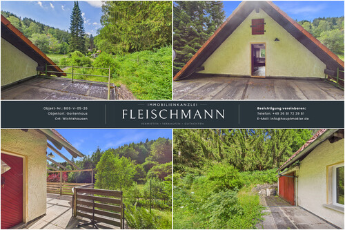 Terrasse im Obergeschoss - 