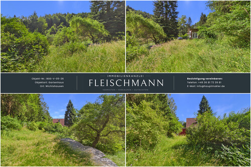 Garten/Grundstück - 3 Zimmer Freizeitgrundstück zum Kaufen in Suhl