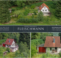 Ihr eigenes Gartenparadies mit festem Haus: Gepflegtes Anwesen in Wichtshausen - Suhl