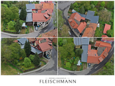 Luftbilder - 13 Zimmer Einfamilienhaus in Schleusingen