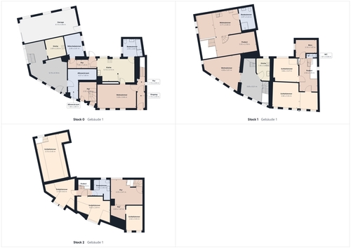 gesamtes Wohnhaus - 