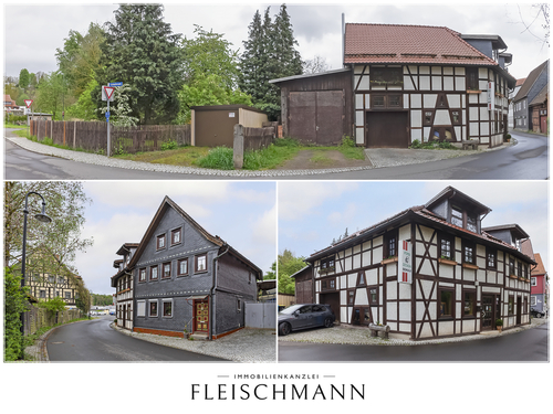 Außenaufnahmen - 13 Zimmer Einfamilienhaus zum Kaufen in Schleusingen
