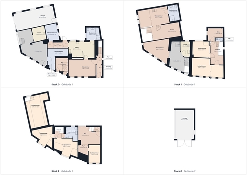 Gesamt inkl. Garage - 