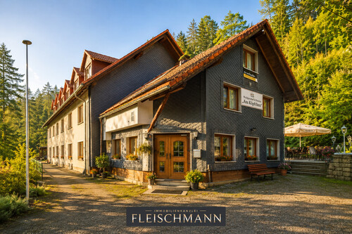 Aussenansicht - Touristische Betreiberimmobilie nahe Oberhof – Hotel, Gastronomie & Ferienkonzepte
