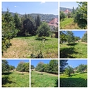 Blick aufs Grundstück - Baugrundstück in ruhiger Lage mit herrlicher Aussicht in Steinbach-Hallenberg!