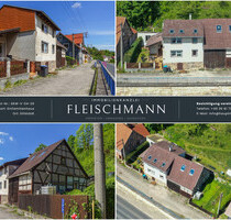 Charmantes Sanierungsobjekt mit Garage & Grundstück in ruhiger Lage – Eigenheim für nur 36.000 EUR - Dillstädt