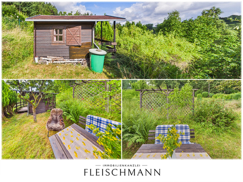 Gartenimpressionen - Freizeitgrundstück zum Kaufen in Suhl