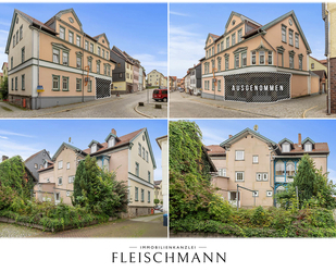 Mehrfamilienhaus als Vermietungsobjekt in Schleusingen-Innenstadt! Einzeldenkmal!