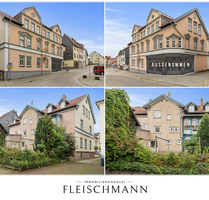 Mehrfamilienhaus als Vermietungsobjekt in Schleusingen-Innenstadt! Einzeldenkmal!