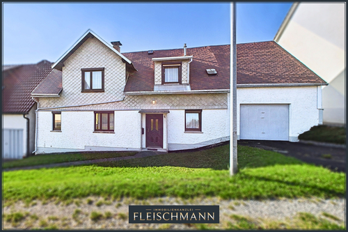 02-Aussenansicht - 5 Zimmer Einfamilienhaus in Suhl