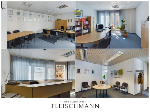 Büros - 5 Zimmer Büro zur Miete in Suhl