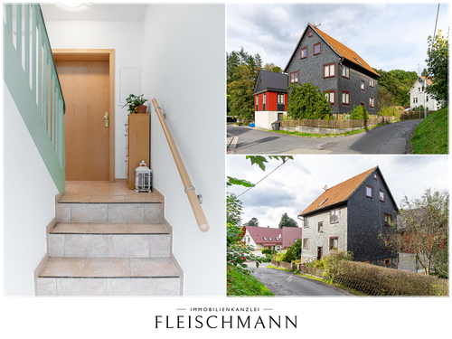 Außenbilder und Treppenhaus - 