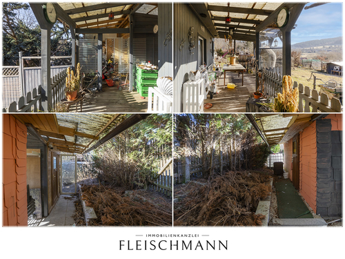 Terrasse - Freizeitgrundstück mit 20,00 m² in Suhl zum Kaufen