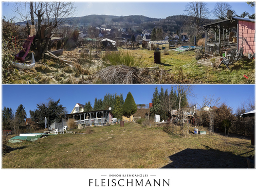 Außenansicht - 1 Zimmer Freizeitgrundstück in Suhl