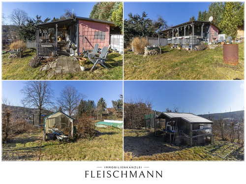 Außenansicht - Ferienhaus mit Garten? – ca. 924 m² Erholungsfläche mit Gartenhaus, Pool und Gewächshaus