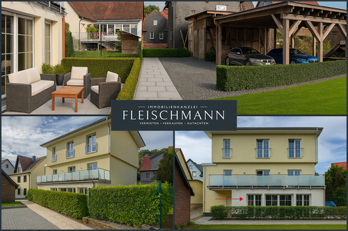 Gartenwohnung - tolle Gartenwohnung mit Mega Terrasse