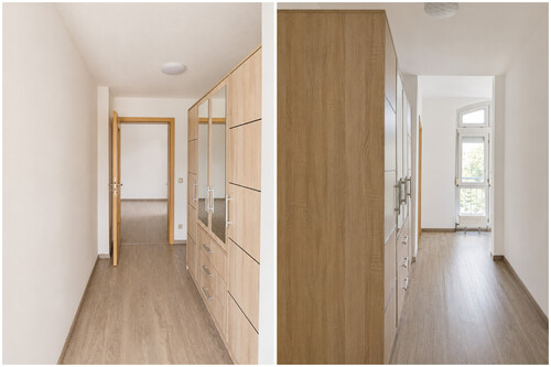 Ankleidezimmer - 2.5 Zimmerwohnung mit 60,00 m&sup2; in Suhl zur Miete