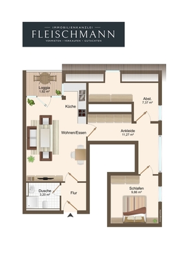 Moderner Zuschnitt - 
