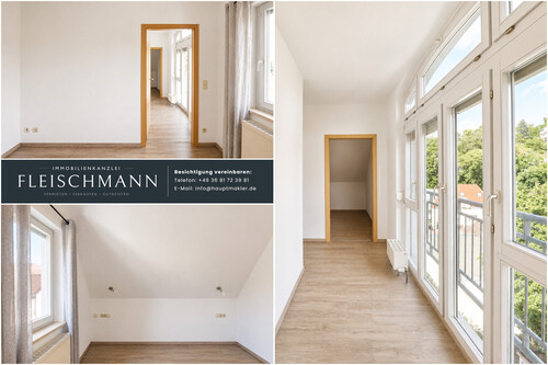 Ankleidezimmer/Schlafzimmer - 2.5 Zimmer 2.5 Zimmerwohnung in Suhl