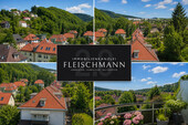 Ausblick - Wohnen über den Dächern der Stadt – zentral, ruhig und mit Weitblick