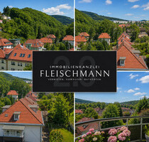 Wohnen über den Dächern der Stadt – zentral, ruhig und mit Weitblick - Suhl