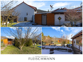 Blick in den Garten - 6 Zimmer Einfamilienhaus zum Kaufen in Plaue