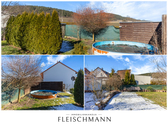 Blick in den Garten - 6 Zimmer Einfamilienhaus in Plaue