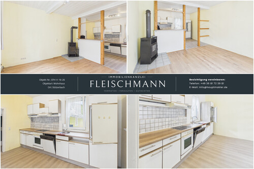 Offene Küche/ Wohnzimmer - 