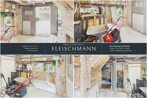 Schuppen/Lager - Einfamilienhaus mit 100,00 m&sup2; in Ilmenau zum Kaufen