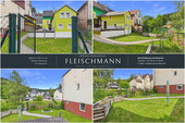 Gartenansicht - 4 Zimmer Einfamilienhaus in Ilmenau