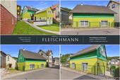 Außenansicht mit Garten - 4 Zimmer Einfamilienhaus zum Kaufen in Ilmenau