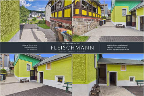 Außenansicht - Wohnen, wo andere Erholung suchen – Haus mit Kamin und Terrasse