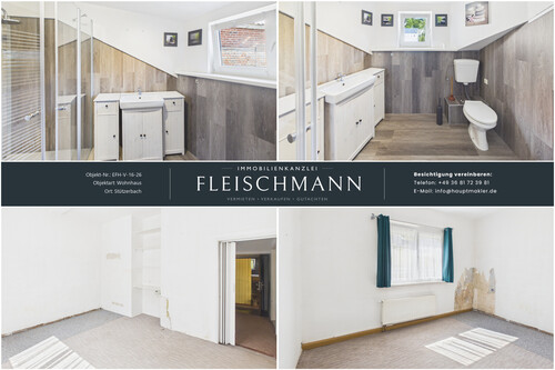 Bad / Schlafzimmer - 