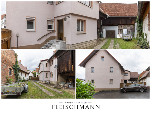 Außenansichten - 8 Zimmer Einfamilienhaus zum Kaufen in Rohr