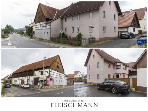 Außenansichten - Rockig in Rohr! Selbst großzügig wohnen und Miete vom Nachbarhaus beziehen